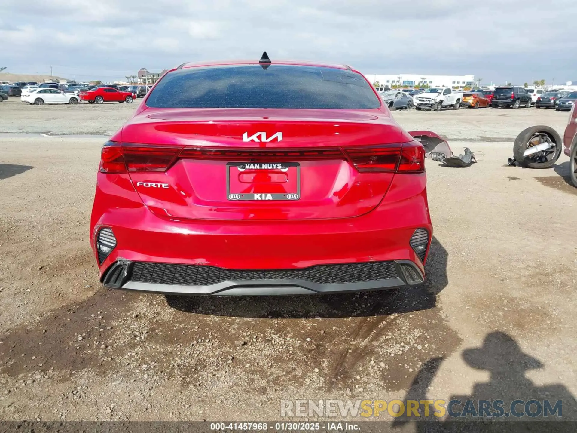16 Photograph of a damaged car 3KPF24AD3RE793442 KIA FORTE 2024
