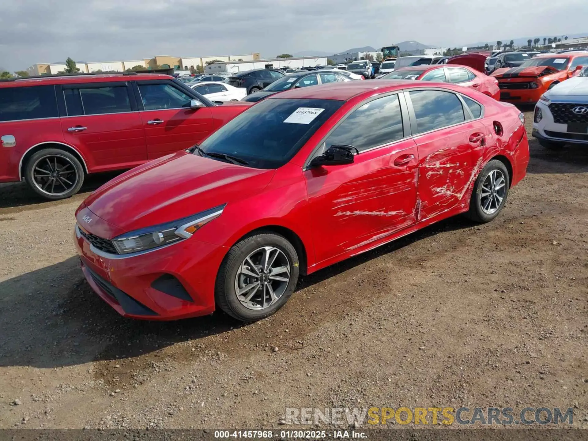 2 Photograph of a damaged car 3KPF24AD3RE793442 KIA FORTE 2024