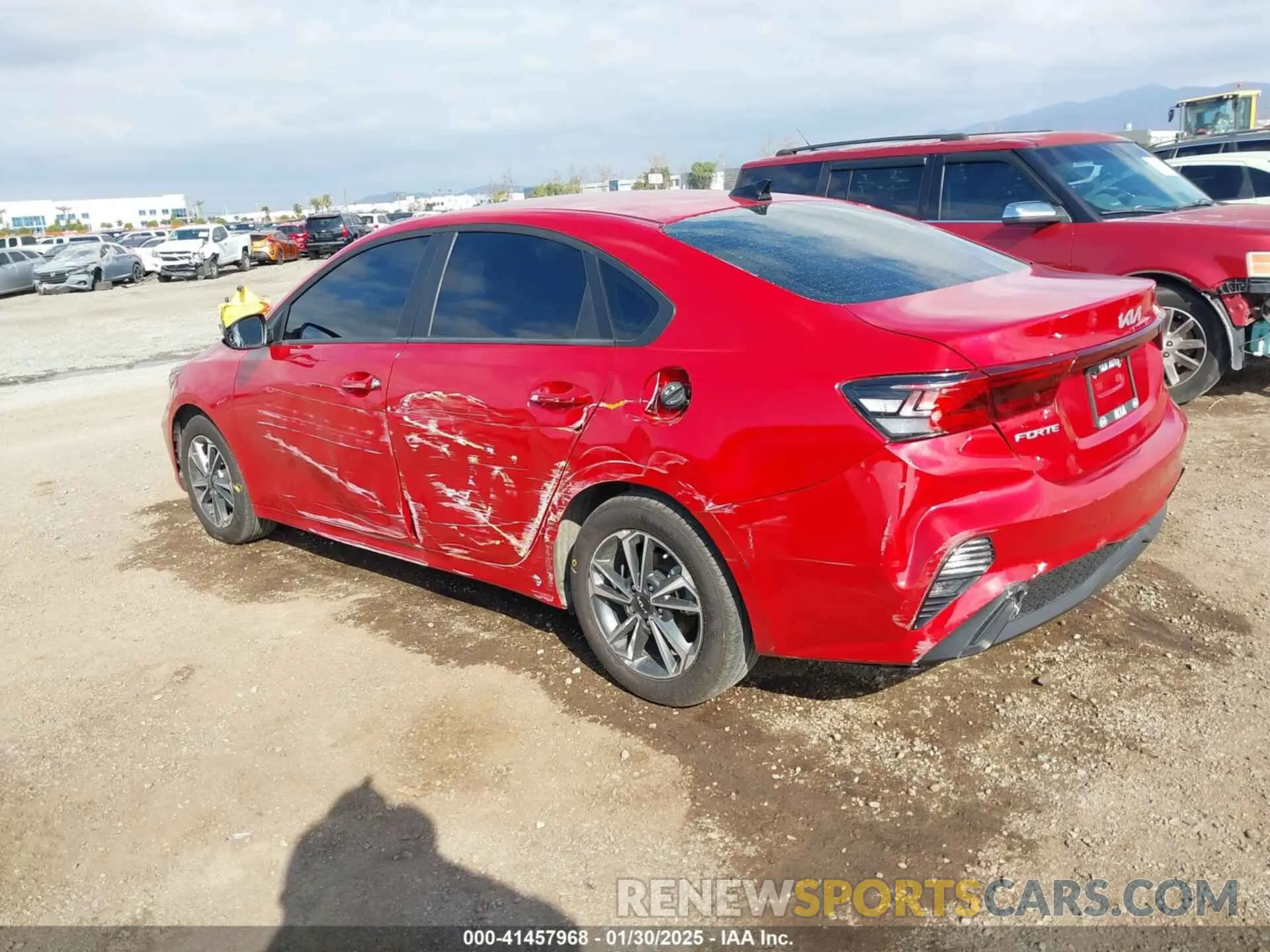 3 Photograph of a damaged car 3KPF24AD3RE793442 KIA FORTE 2024
