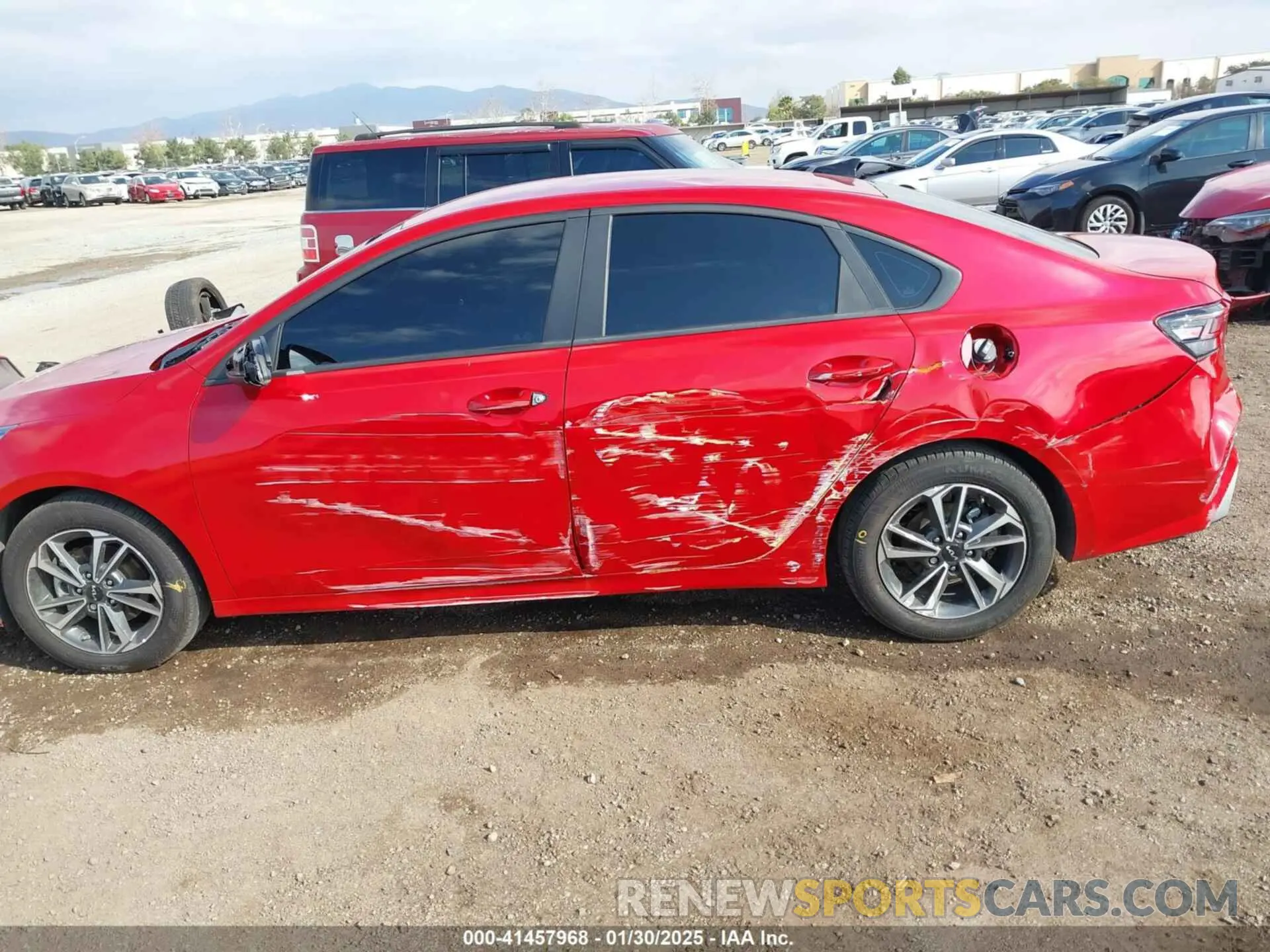 6 Photograph of a damaged car 3KPF24AD3RE793442 KIA FORTE 2024