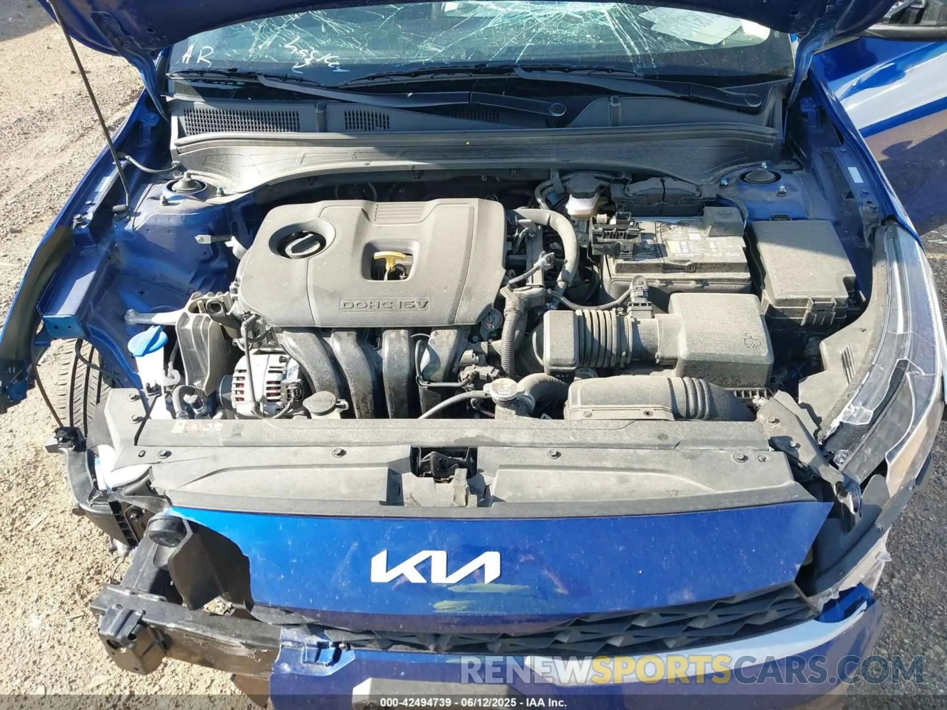 10 Photograph of a damaged car 3KPF24AD3RE795756 KIA FORTE 2024