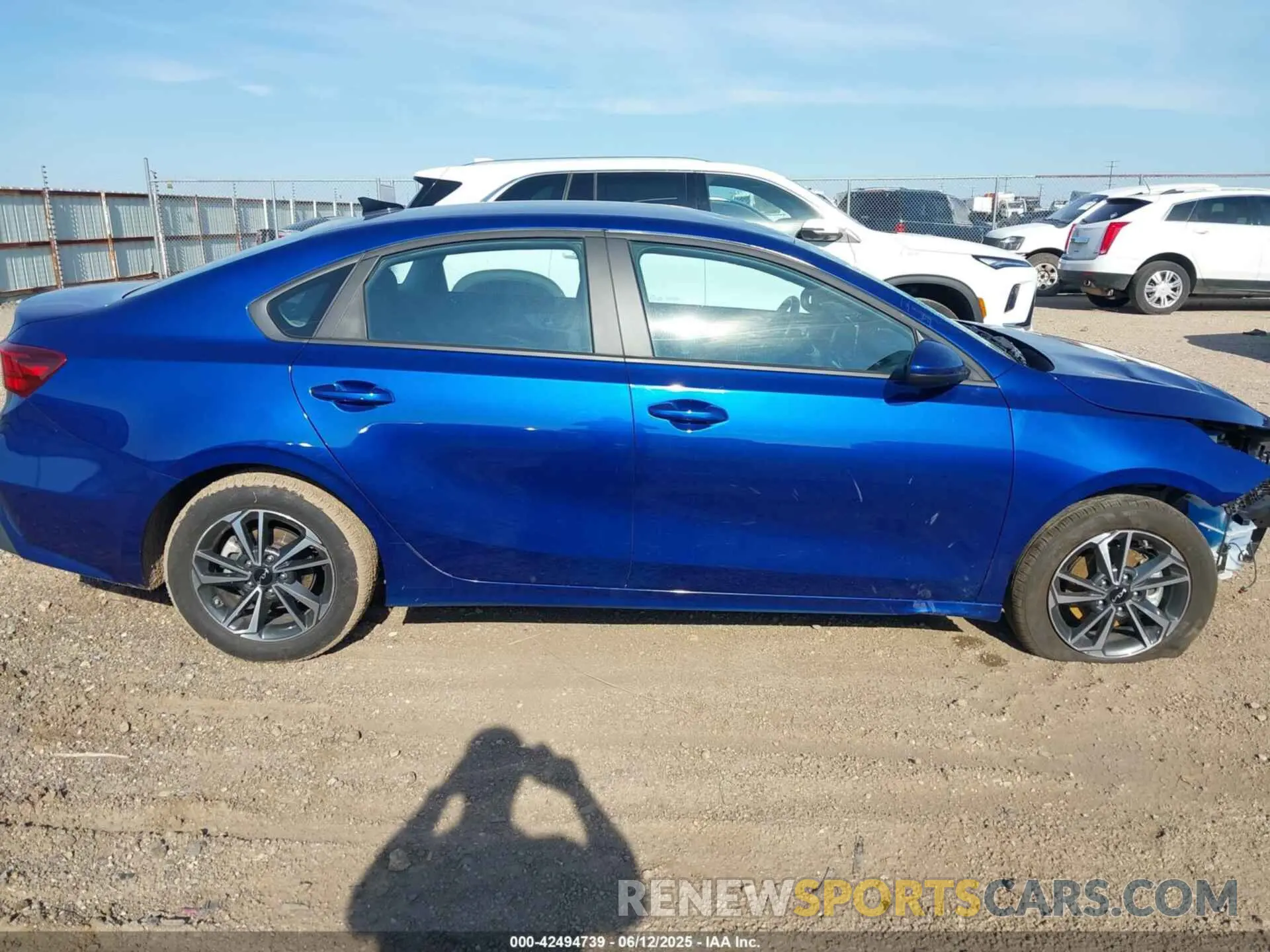 13 Photograph of a damaged car 3KPF24AD3RE795756 KIA FORTE 2024