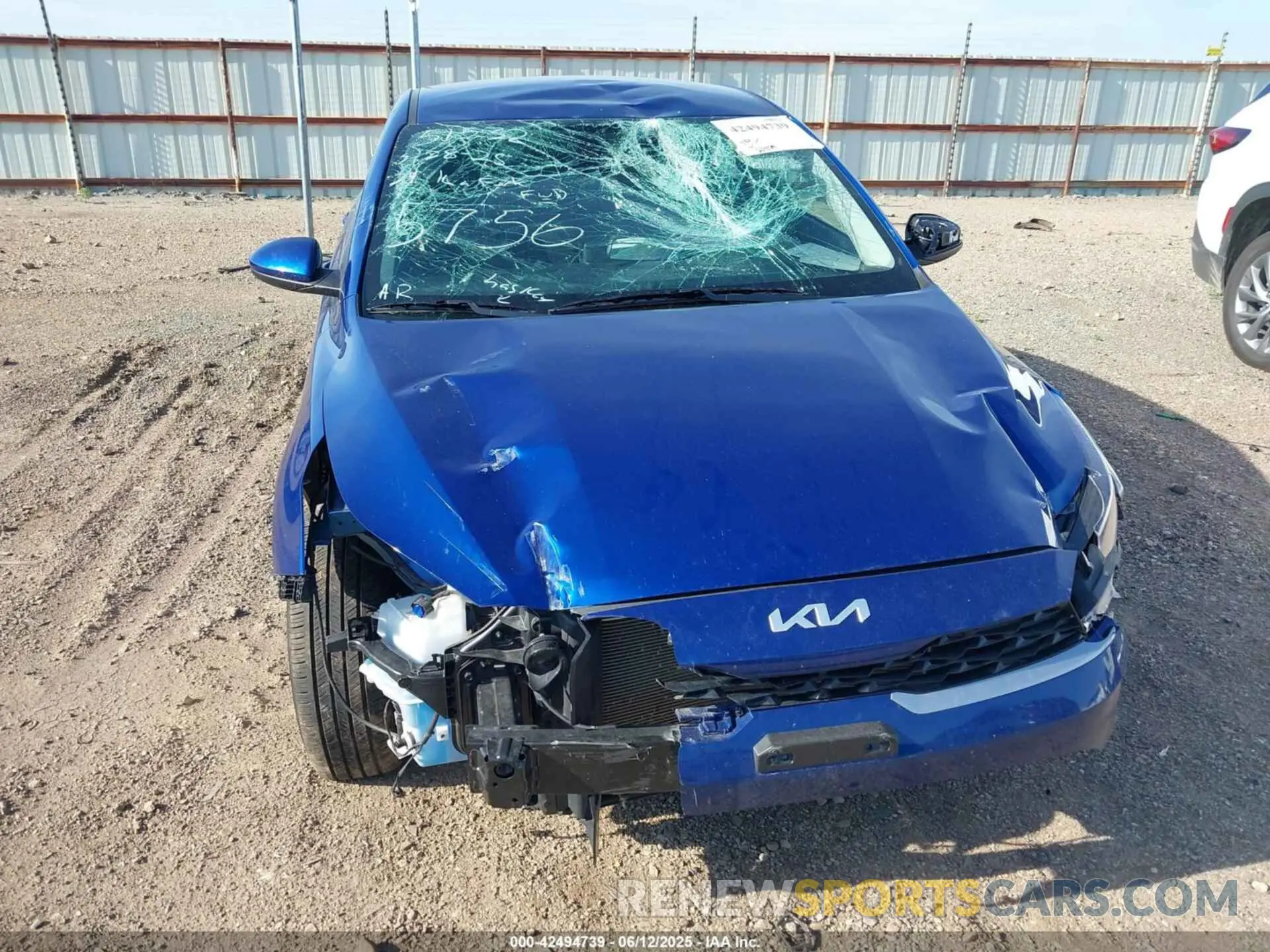 6 Photograph of a damaged car 3KPF24AD3RE795756 KIA FORTE 2024