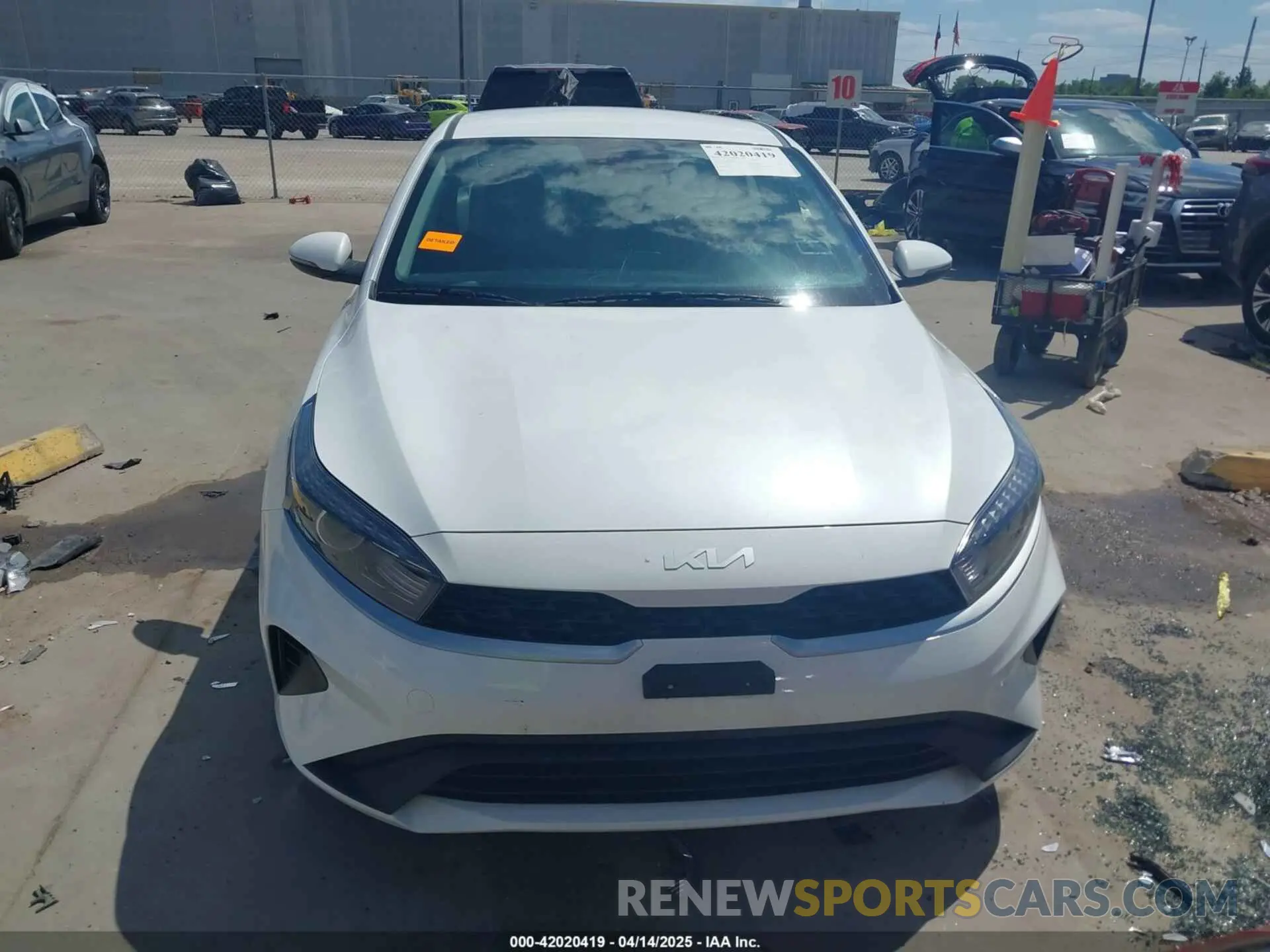 13 Photograph of a damaged car 3KPF24AD3RE797023 KIA FORTE 2024