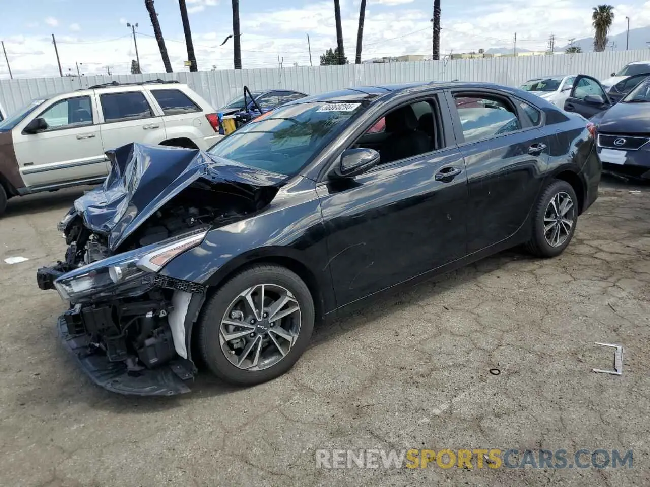 1 Photograph of a damaged car 3KPF24AD3RE801121 KIA FORTE 2024