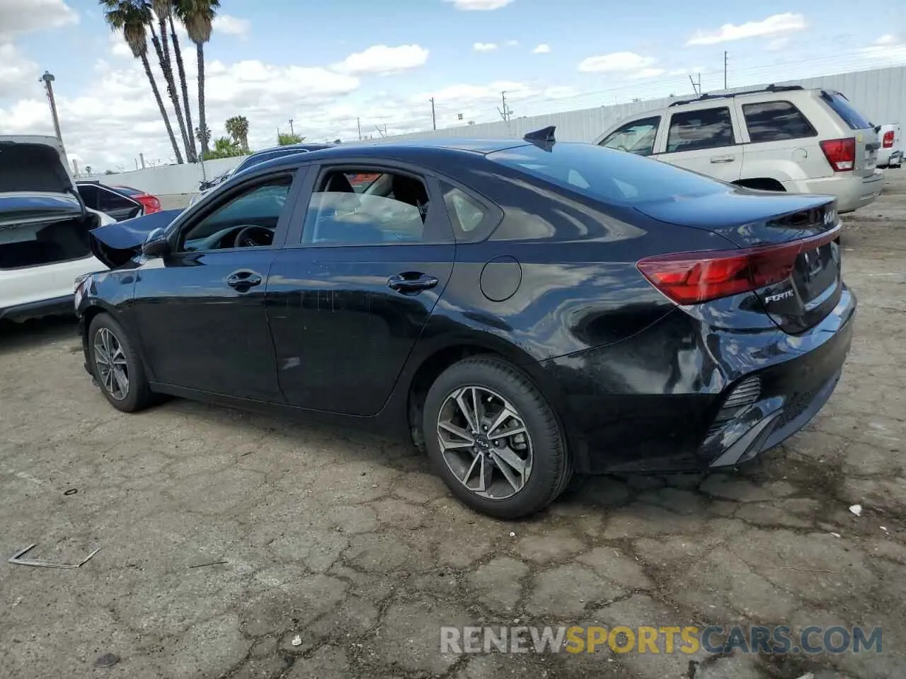 2 Photograph of a damaged car 3KPF24AD3RE801121 KIA FORTE 2024