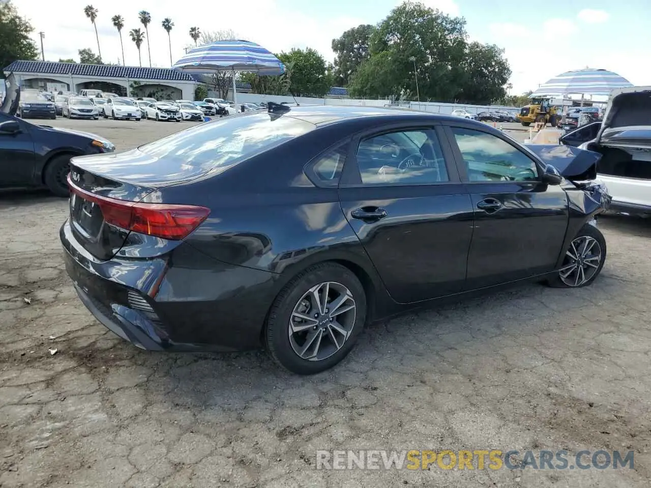 3 Photograph of a damaged car 3KPF24AD3RE801121 KIA FORTE 2024
