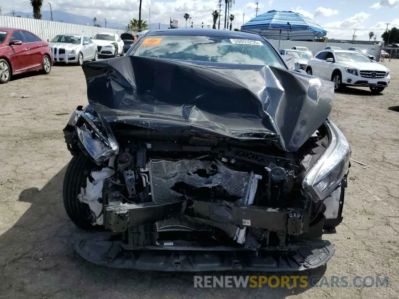 5 Photograph of a damaged car 3KPF24AD3RE801121 KIA FORTE 2024