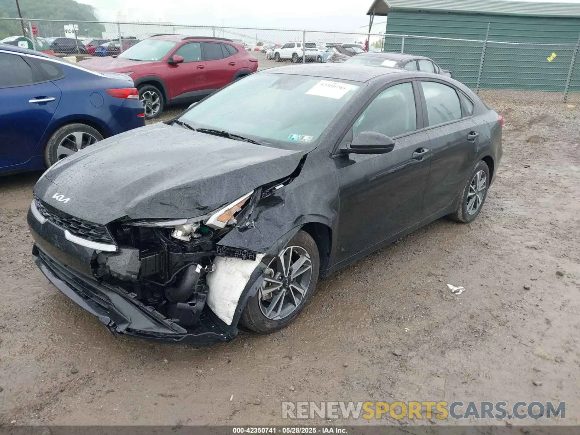 2 Photograph of a damaged car 3KPF24AD3RE804925 KIA FORTE 2024