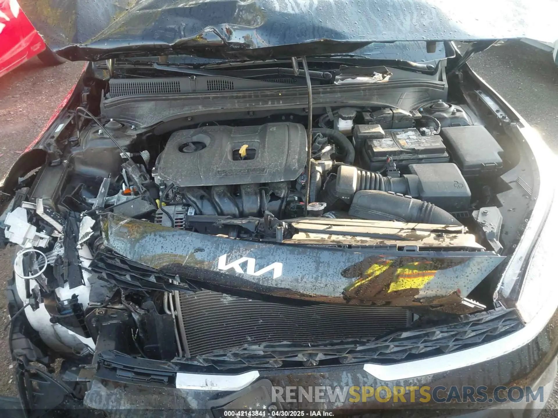 10 Photograph of a damaged car 3KPF24AD3RE806092 KIA FORTE 2024