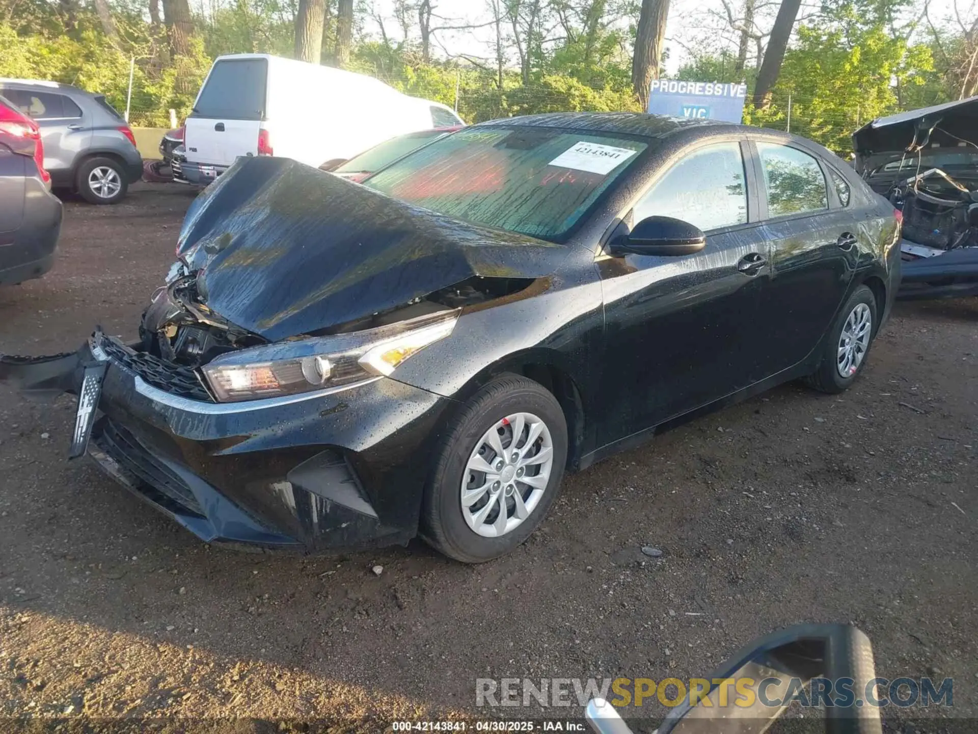 2 Photograph of a damaged car 3KPF24AD3RE806092 KIA FORTE 2024