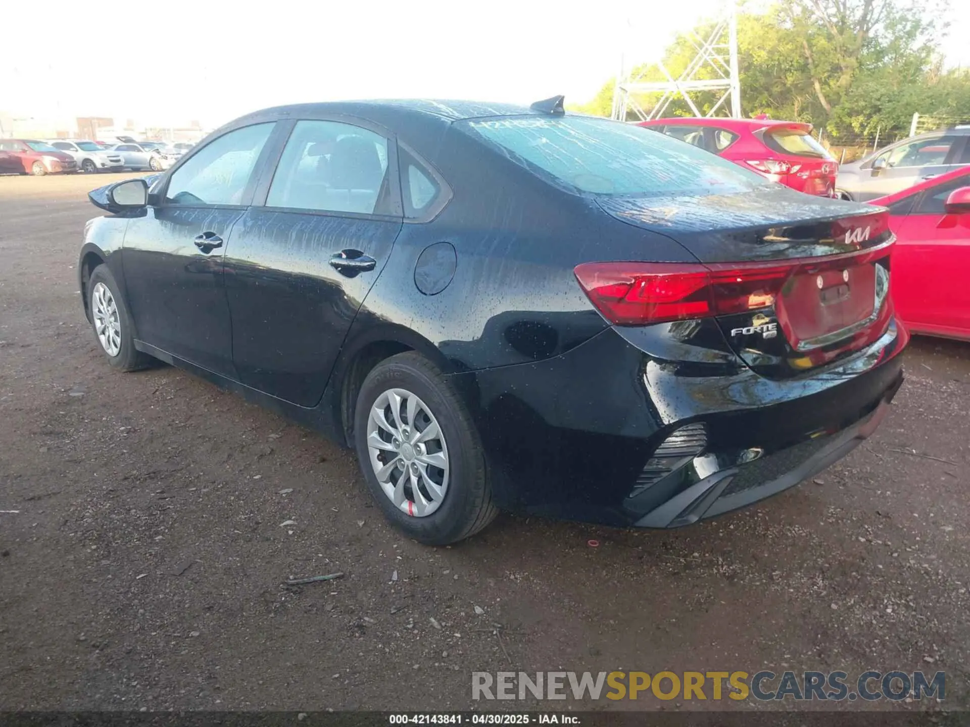 3 Photograph of a damaged car 3KPF24AD3RE806092 KIA FORTE 2024