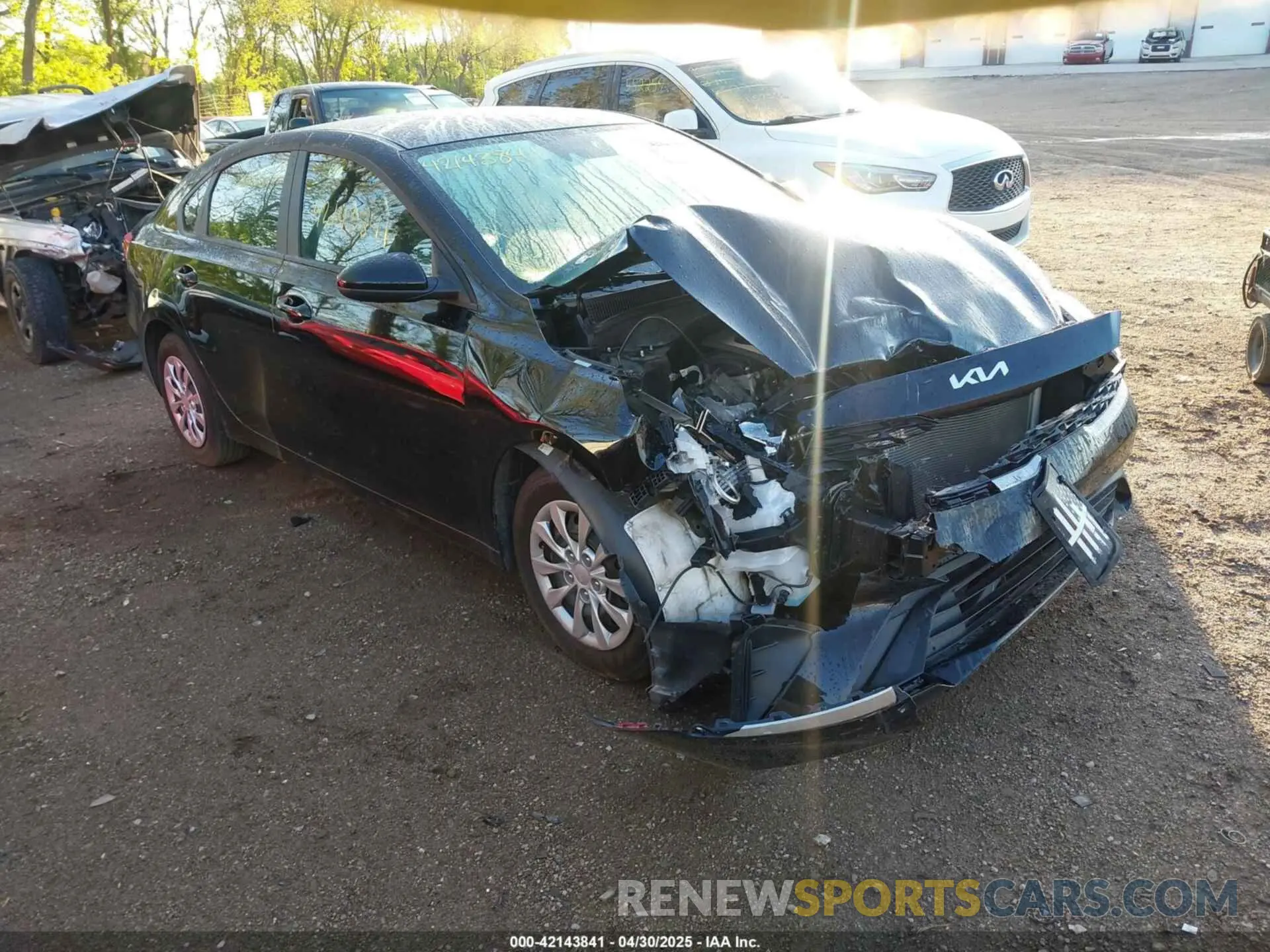 6 Photograph of a damaged car 3KPF24AD3RE806092 KIA FORTE 2024