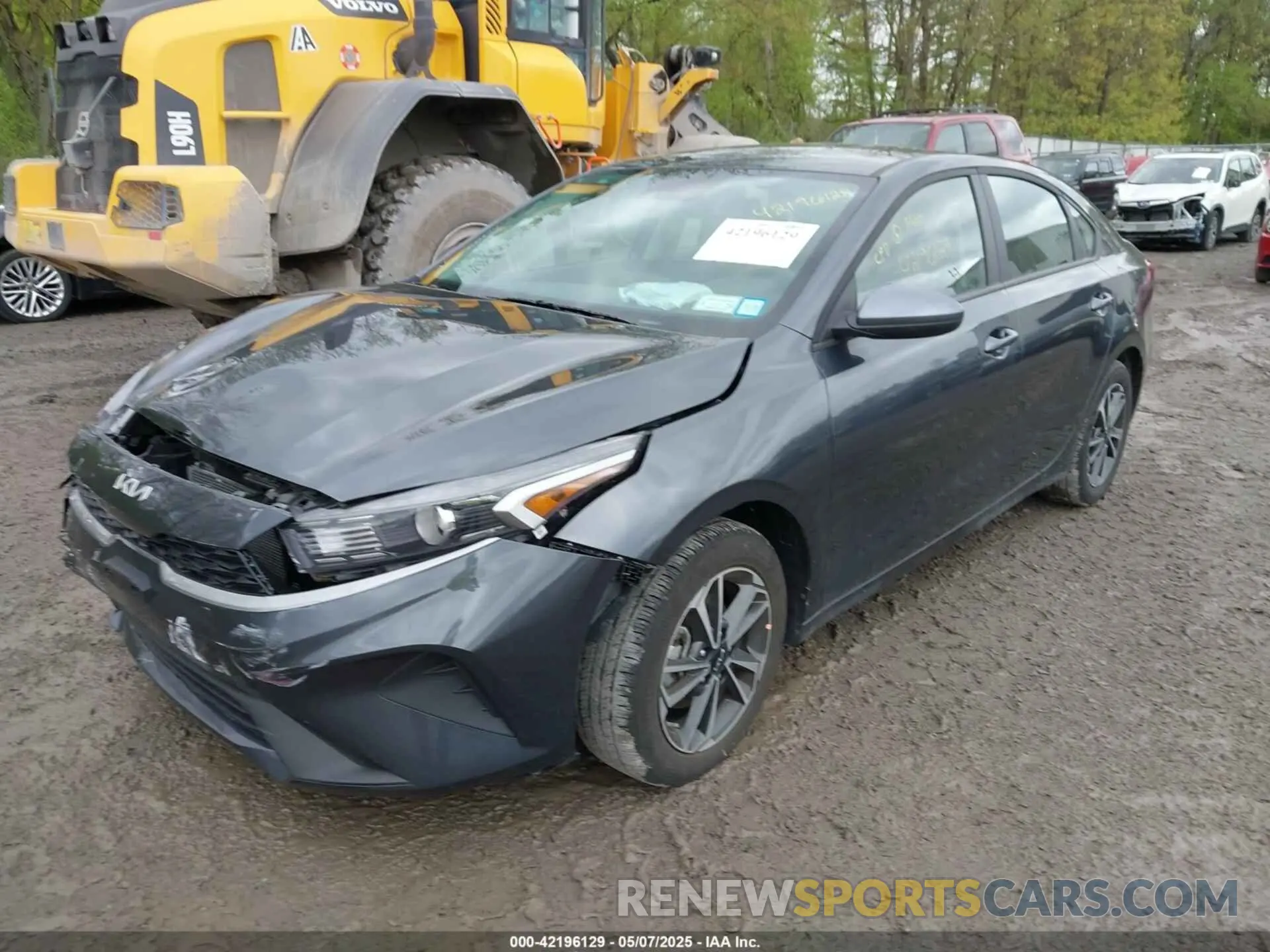 2 Photograph of a damaged car 3KPF24AD3RE806366 KIA FORTE 2024