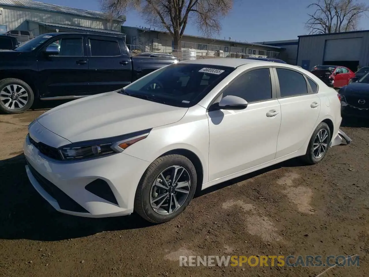 1 Photograph of a damaged car 3KPF24AD3RE810420 KIA FORTE 2024