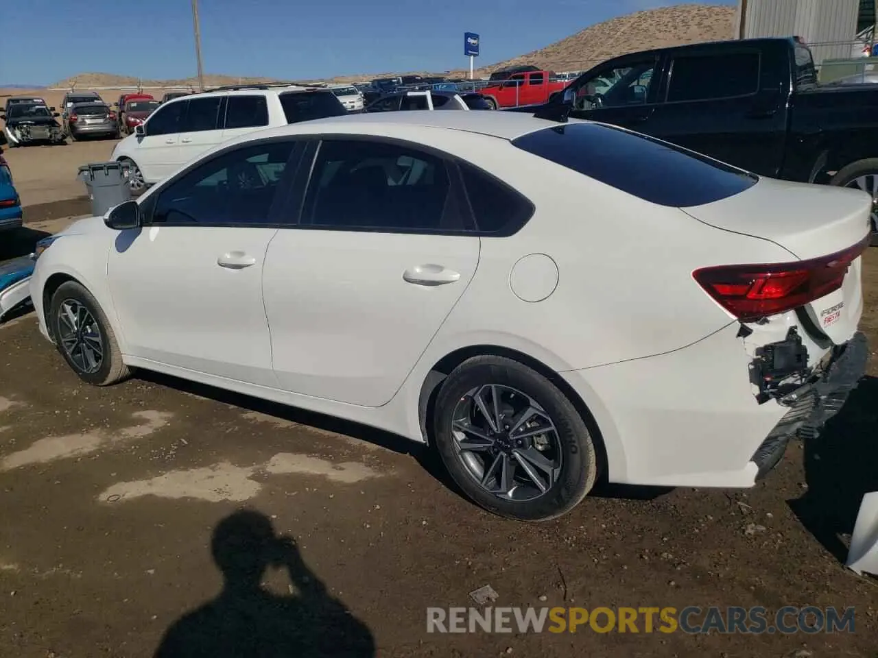 2 Photograph of a damaged car 3KPF24AD3RE810420 KIA FORTE 2024