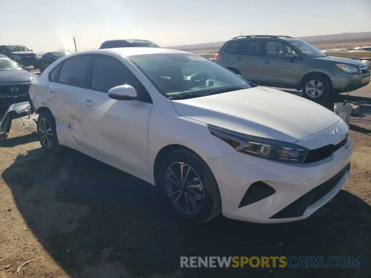 4 Photograph of a damaged car 3KPF24AD3RE810420 KIA FORTE 2024