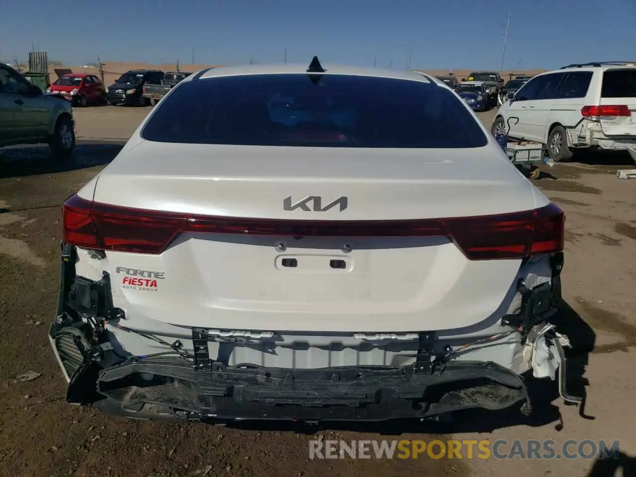 6 Photograph of a damaged car 3KPF24AD3RE810420 KIA FORTE 2024