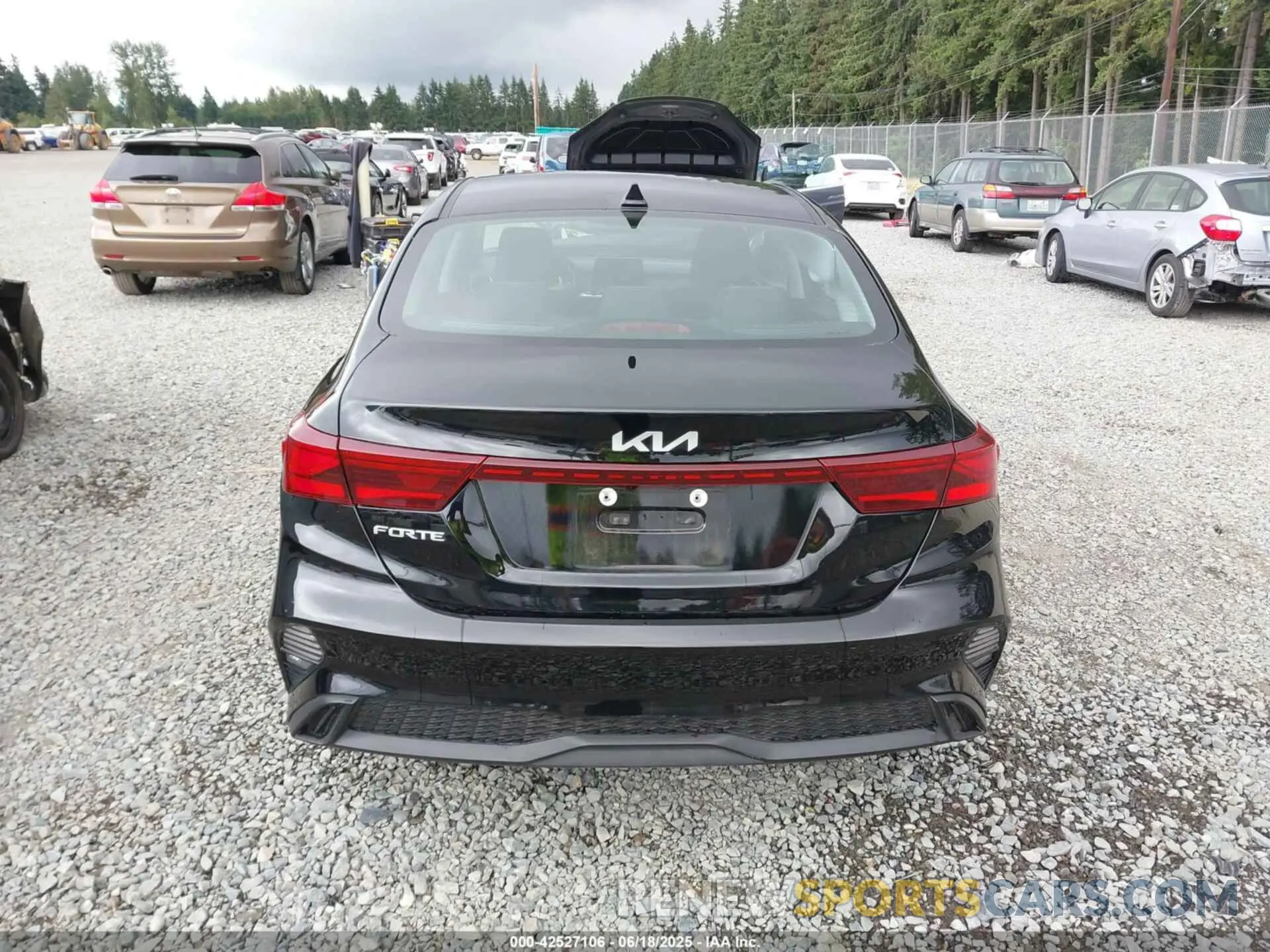 17 Photograph of a damaged car 3KPF24AD3RE810983 KIA FORTE 2024