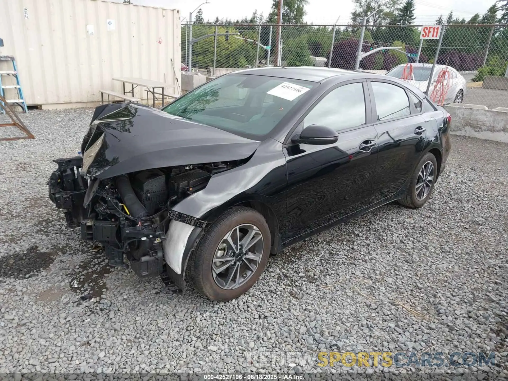 2 Photograph of a damaged car 3KPF24AD3RE810983 KIA FORTE 2024