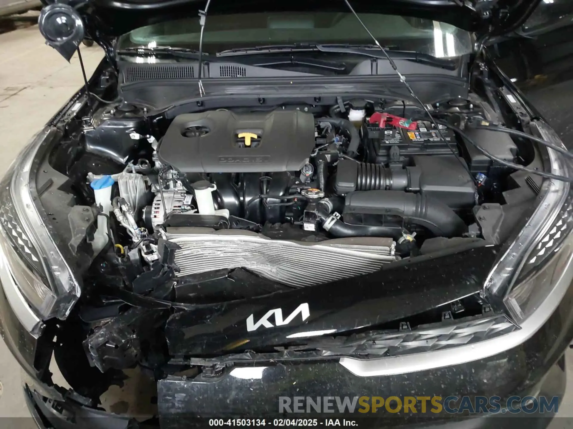 10 Photograph of a damaged car 3KPF24AD3RE812233 KIA FORTE 2024
