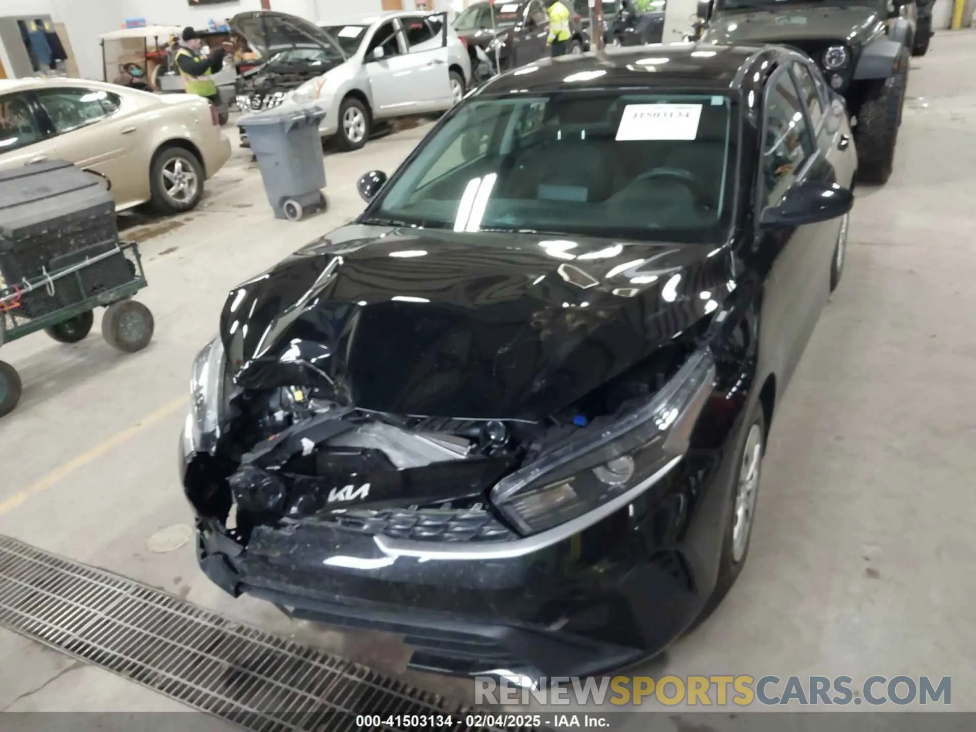 12 Photograph of a damaged car 3KPF24AD3RE812233 KIA FORTE 2024