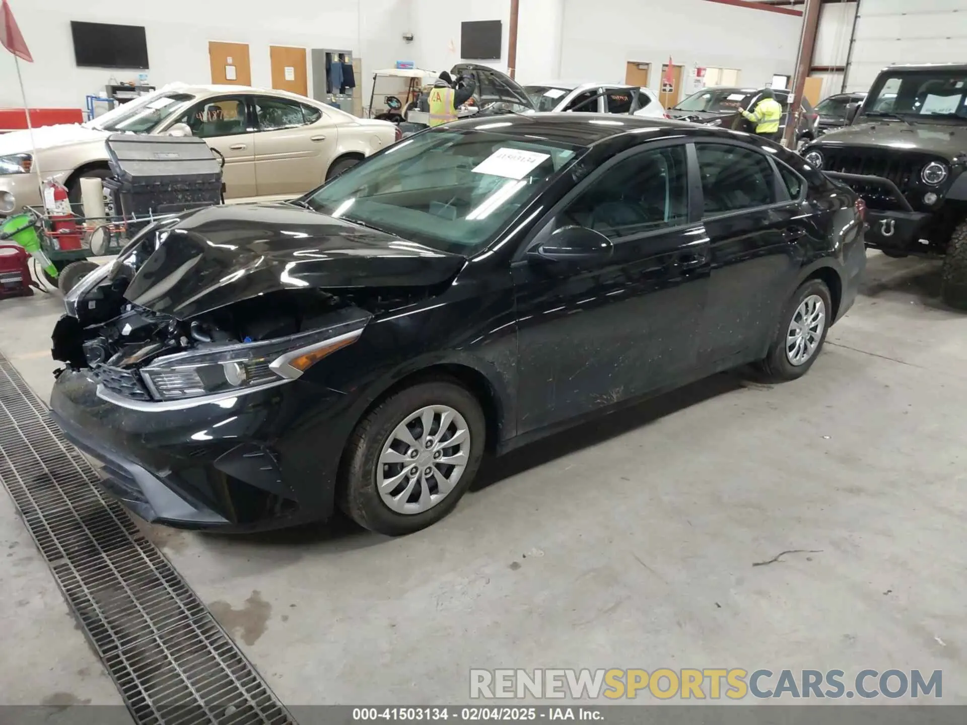 2 Photograph of a damaged car 3KPF24AD3RE812233 KIA FORTE 2024