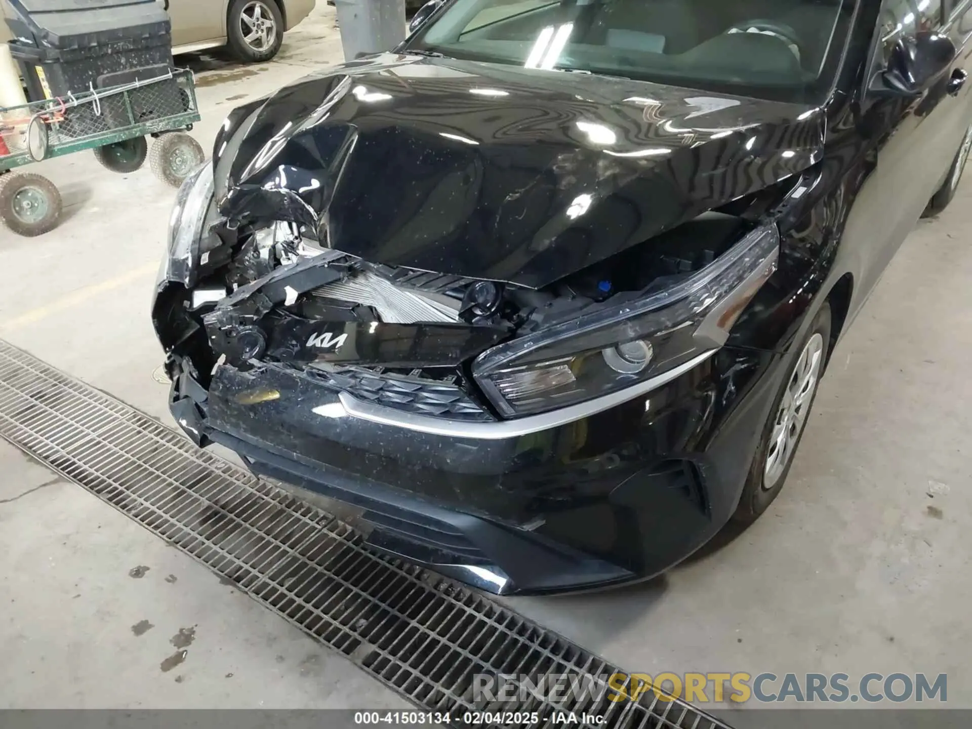 6 Photograph of a damaged car 3KPF24AD3RE812233 KIA FORTE 2024