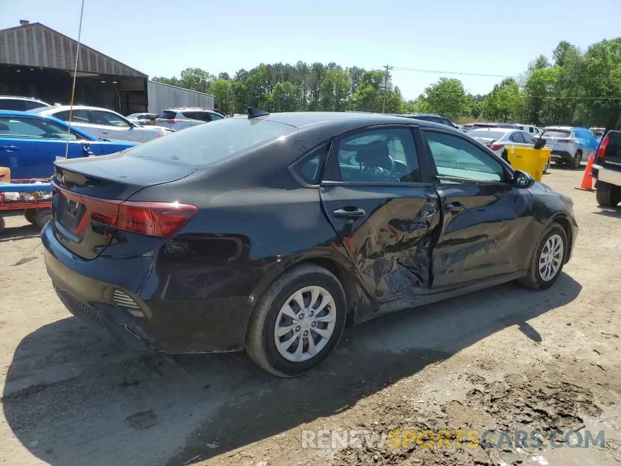 3 Photograph of a damaged car 3KPF24AD3RE814323 KIA FORTE 2024