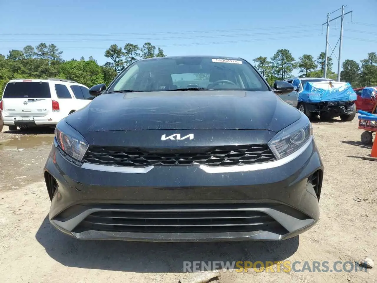 5 Photograph of a damaged car 3KPF24AD3RE814323 KIA FORTE 2024