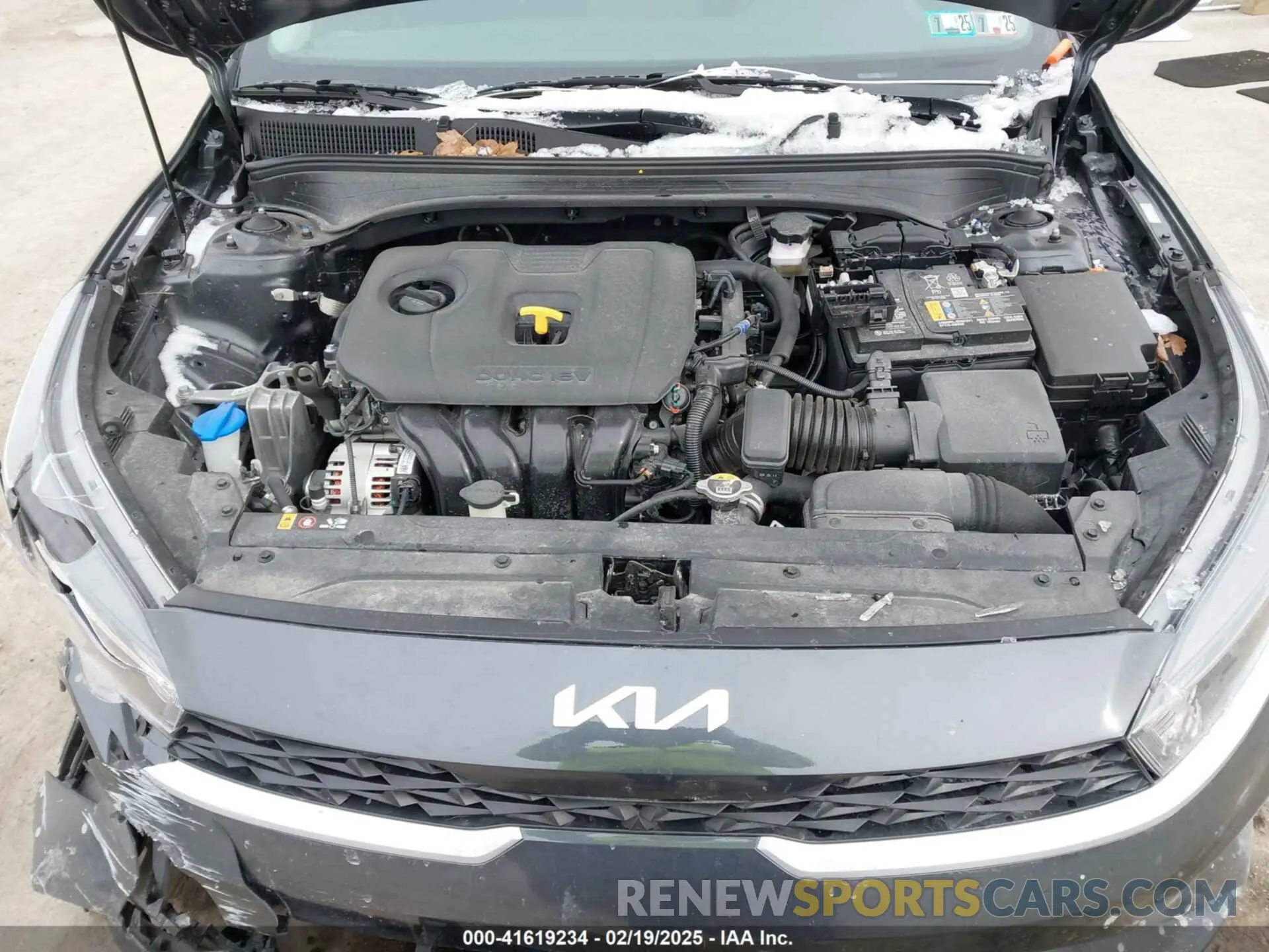 10 Photograph of a damaged car 3KPF24AD3RE816900 KIA FORTE 2024