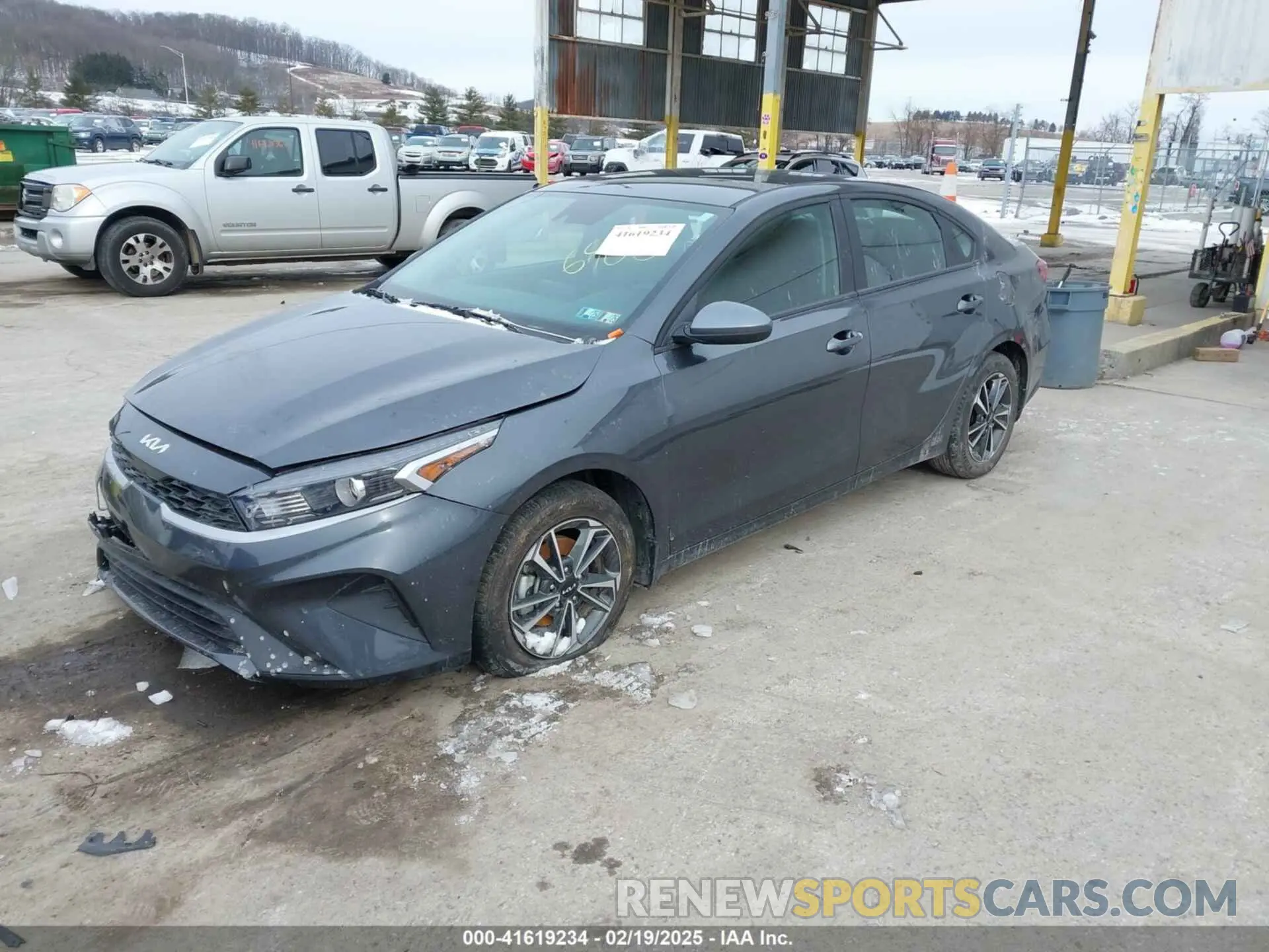 2 Photograph of a damaged car 3KPF24AD3RE816900 KIA FORTE 2024