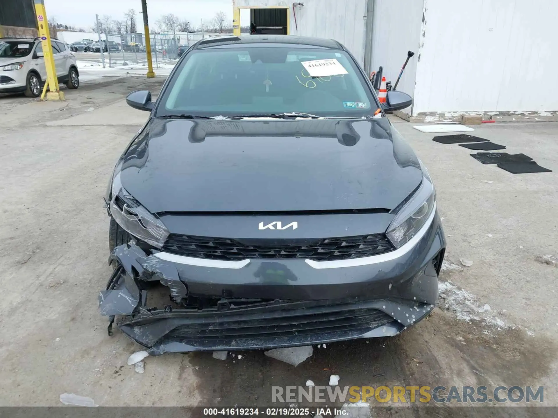 6 Photograph of a damaged car 3KPF24AD3RE816900 KIA FORTE 2024