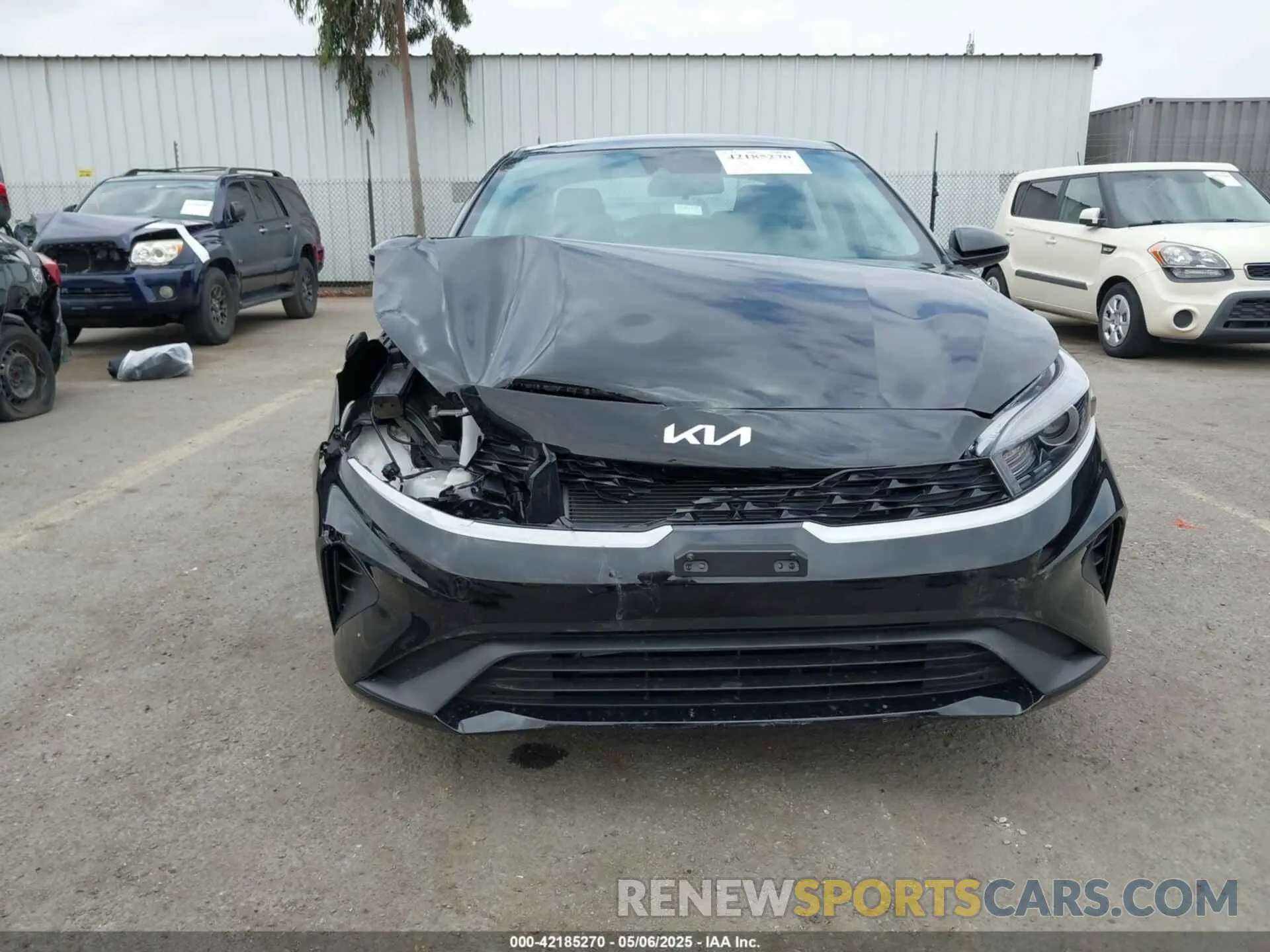 13 Photograph of a damaged car 3KPF24AD3RE817366 KIA FORTE 2024
