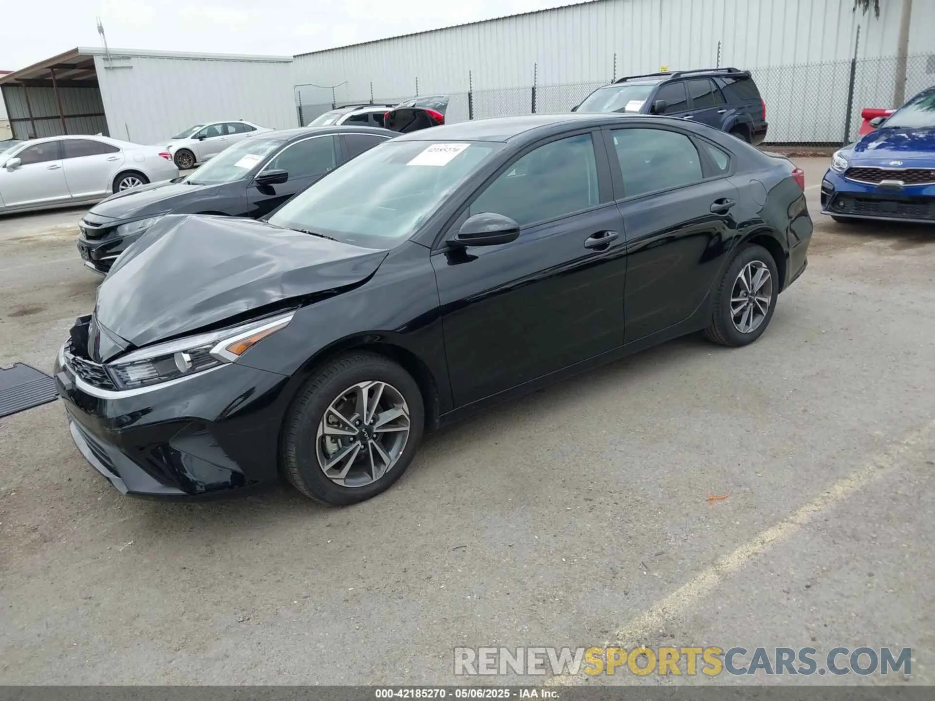 2 Photograph of a damaged car 3KPF24AD3RE817366 KIA FORTE 2024