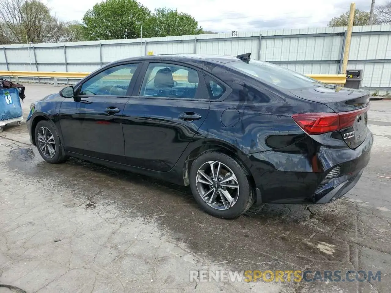 2 Photograph of a damaged car 3KPF24AD3RE825838 KIA FORTE 2024