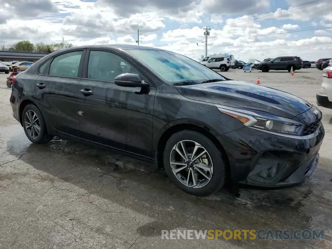 4 Photograph of a damaged car 3KPF24AD3RE825838 KIA FORTE 2024