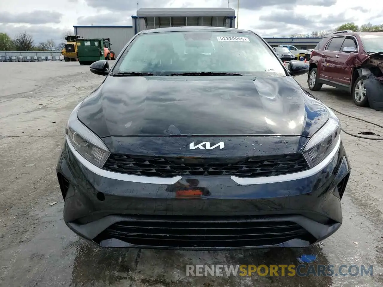 5 Photograph of a damaged car 3KPF24AD3RE825838 KIA FORTE 2024