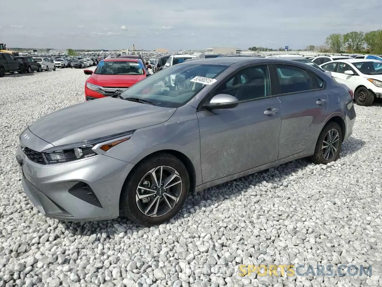1 Photograph of a damaged car 3KPF24AD3RE828433 KIA FORTE 2024