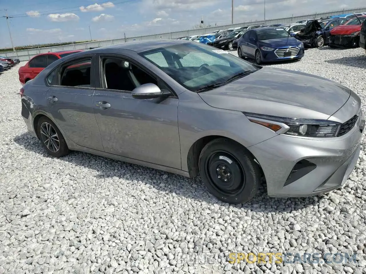 4 Photograph of a damaged car 3KPF24AD3RE828433 KIA FORTE 2024