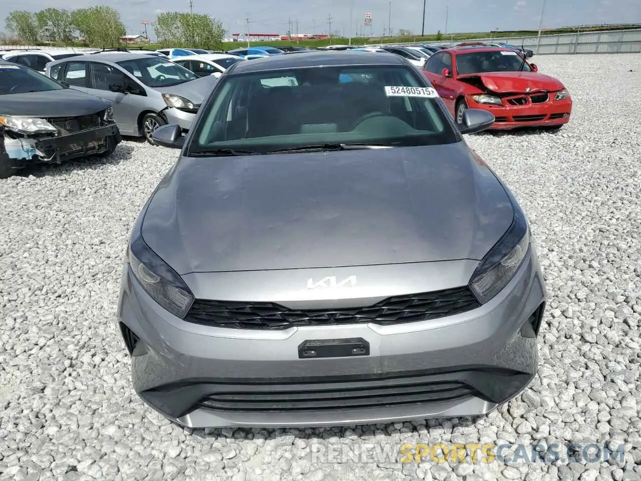 5 Photograph of a damaged car 3KPF24AD3RE828433 KIA FORTE 2024