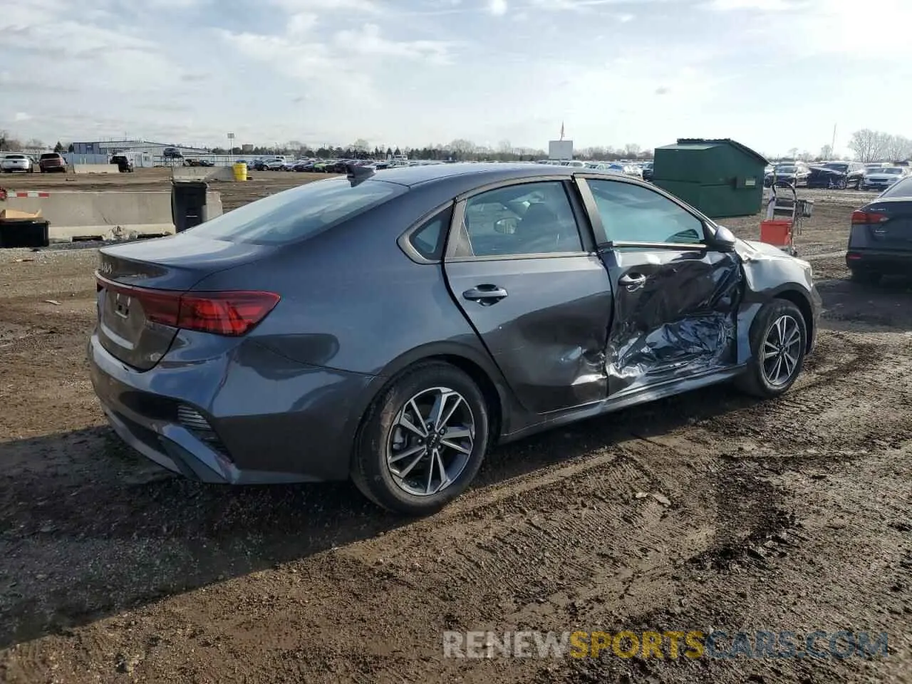 3 Photograph of a damaged car 3KPF24AD3RE829761 KIA FORTE 2024