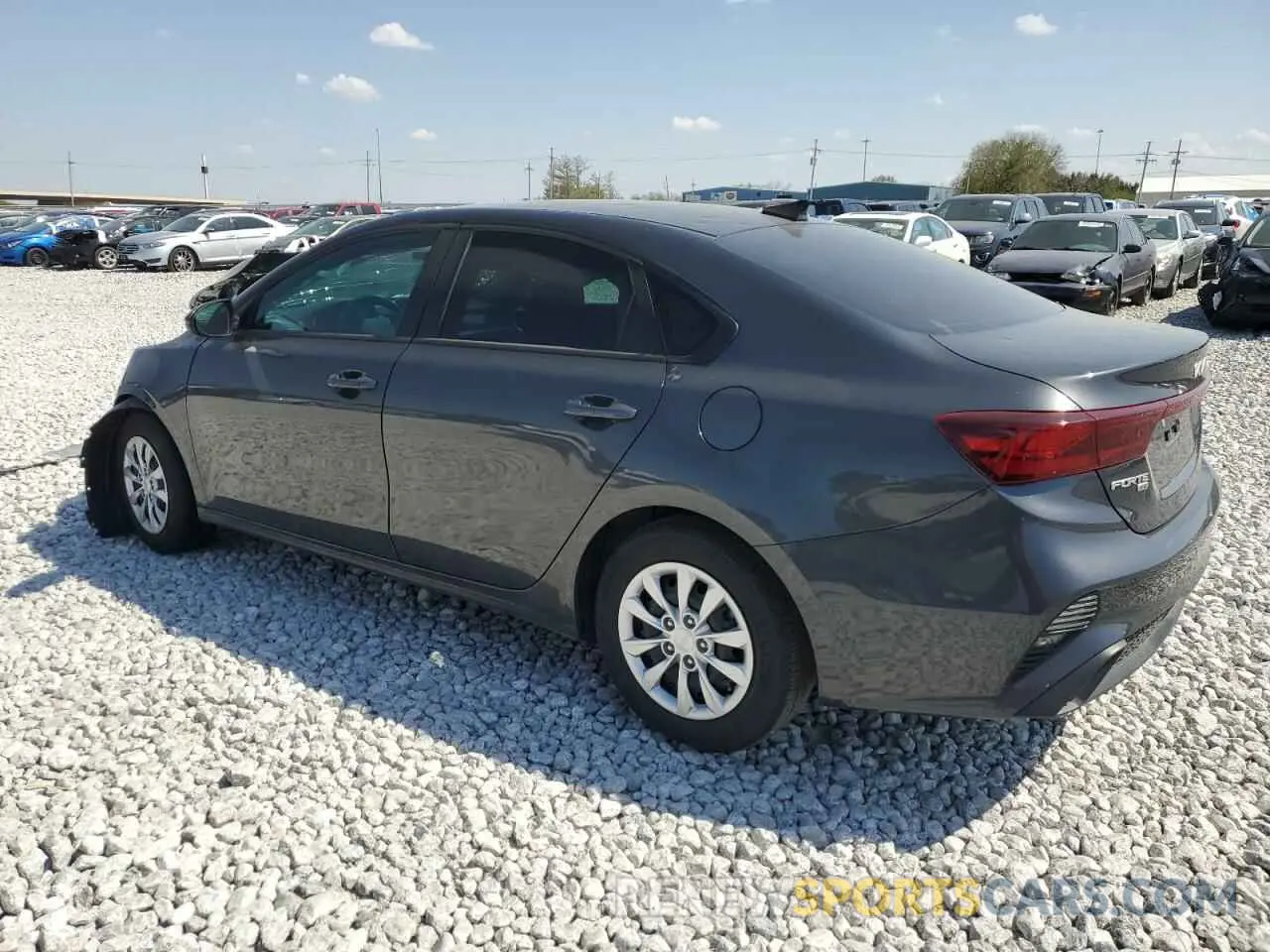 2 Photograph of a damaged car 3KPF24AD3RE835978 KIA FORTE 2024