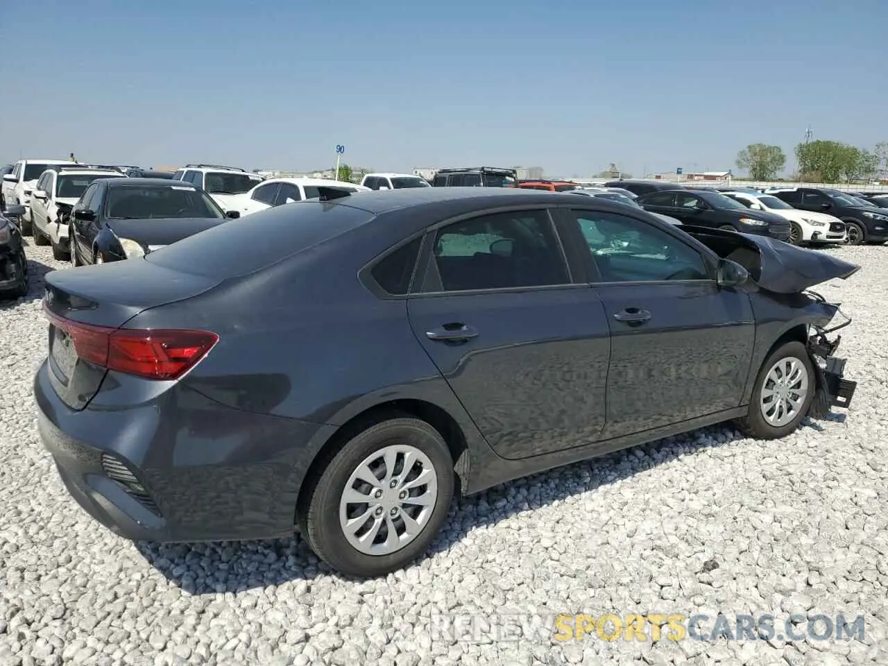 3 Photograph of a damaged car 3KPF24AD3RE835978 KIA FORTE 2024