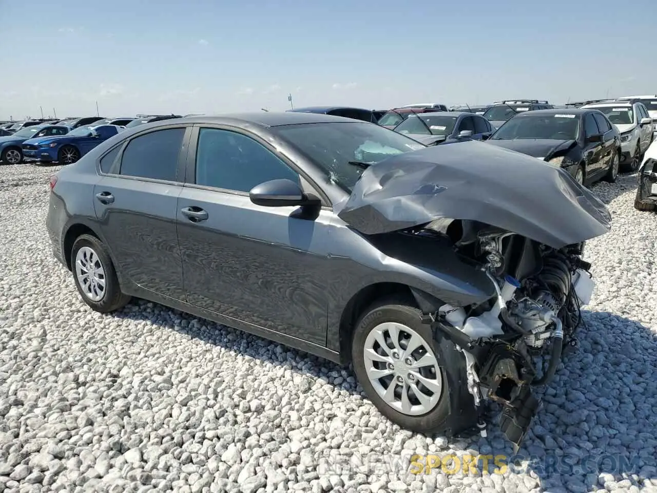 4 Photograph of a damaged car 3KPF24AD3RE835978 KIA FORTE 2024