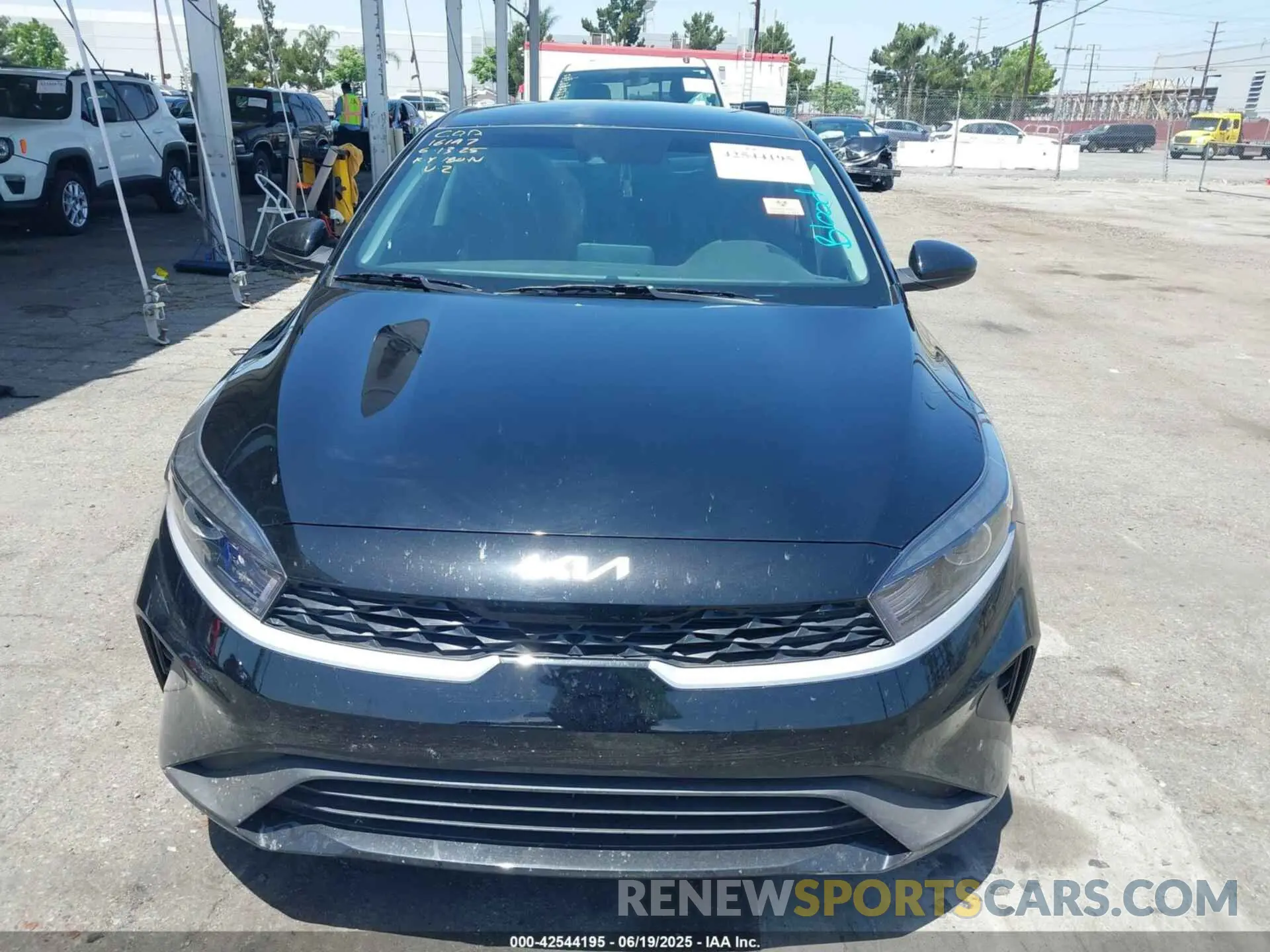 12 Photograph of a damaged car 3KPF24AD3RE836645 KIA FORTE 2024