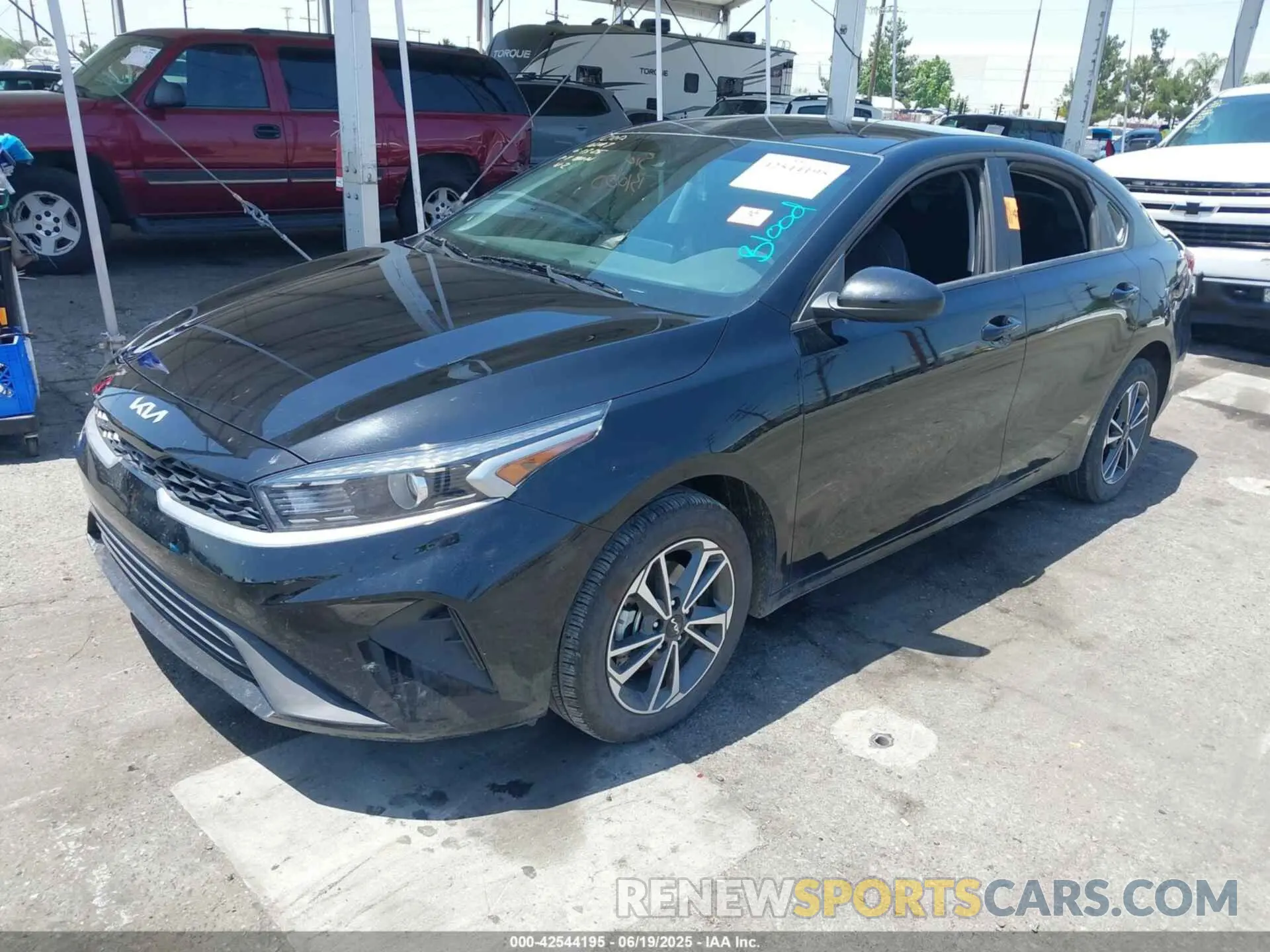 2 Photograph of a damaged car 3KPF24AD3RE836645 KIA FORTE 2024