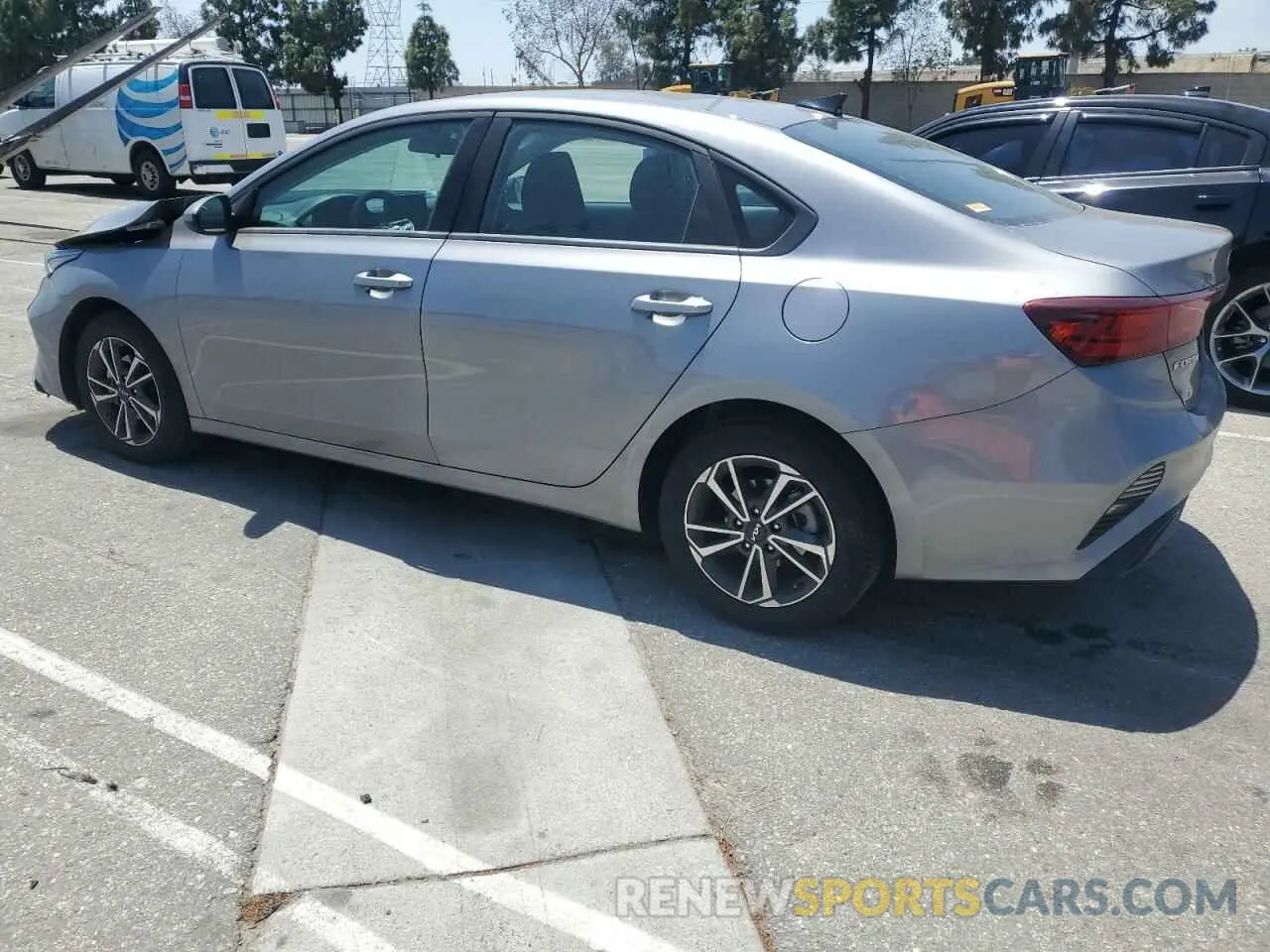 2 Photograph of a damaged car 3KPF24AD3RE836886 KIA FORTE 2024