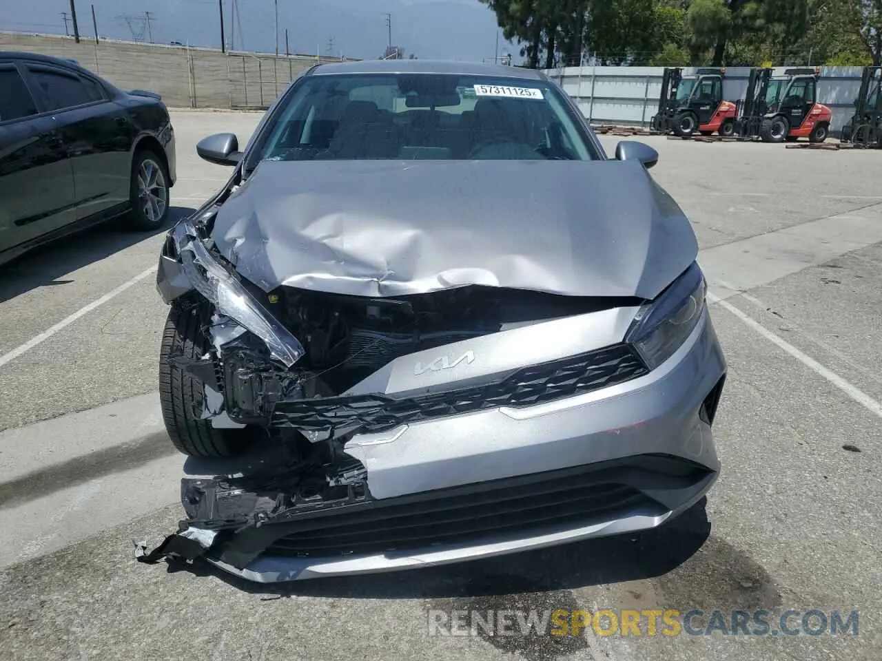 5 Photograph of a damaged car 3KPF24AD3RE836886 KIA FORTE 2024