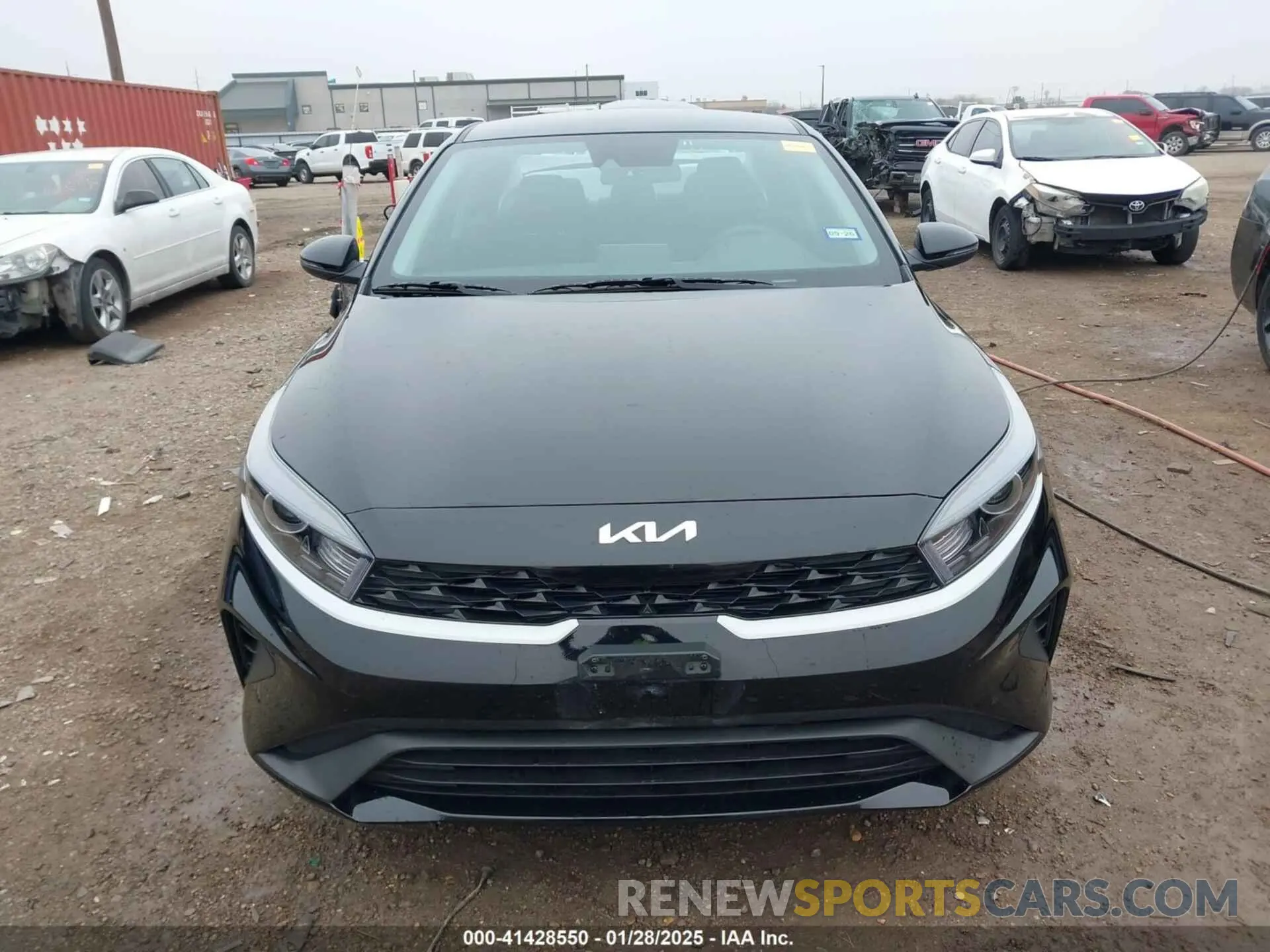 11 Photograph of a damaged car 3KPF24AD3RE841179 KIA FORTE 2024